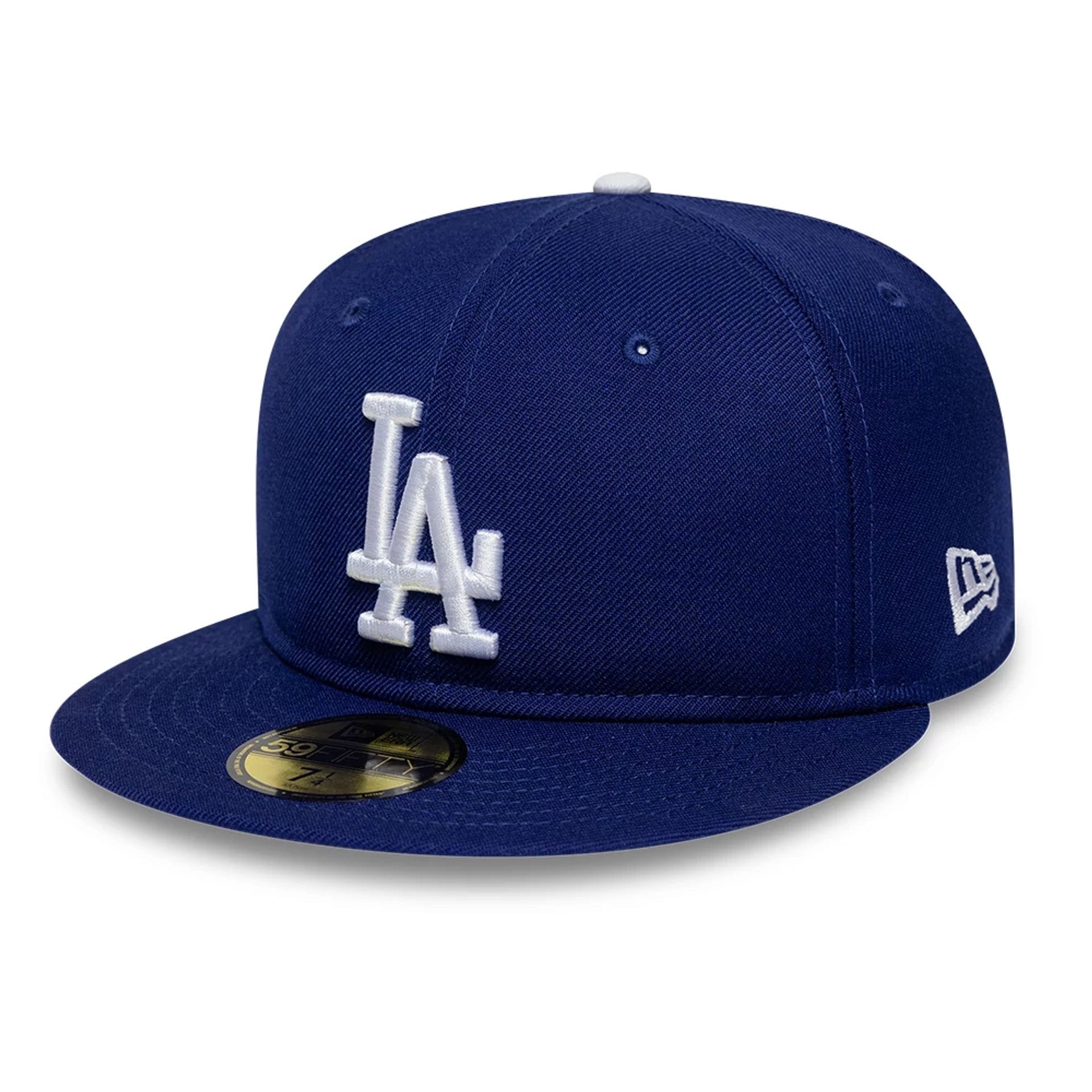 LA Dodgers MLB Soft Buckram Blue 59FIFTY Fitted Cap-kentox