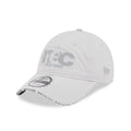 New Era NEC Logo White 9FORTY Unstructured Adjustable Cap-kentox