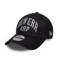New Era Street Archived Black 9FORTY Adjustable Cap-kentox