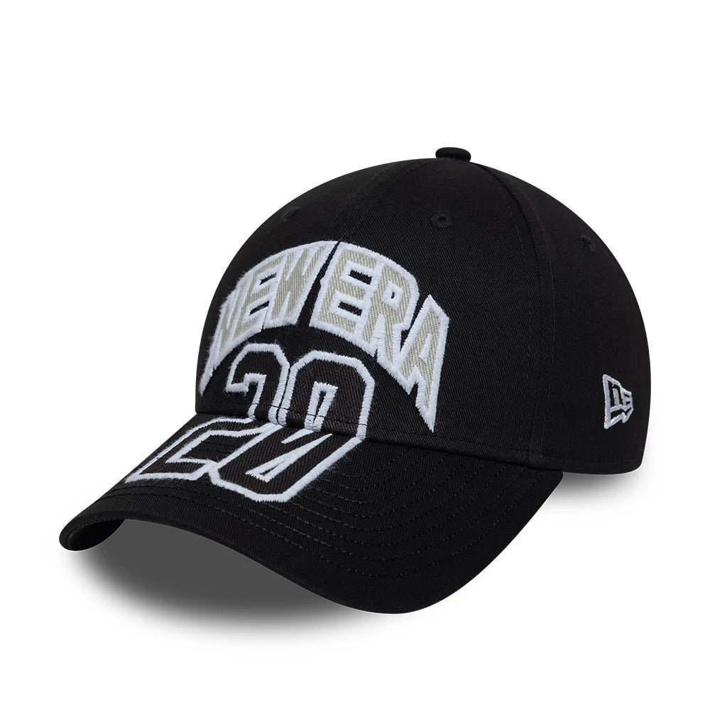 New Era Street Archived Black 9FORTY Adjustable Cap-kentox