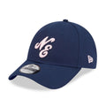 New Era Sakura Dark Blue 9FORTY Adjustable Cap-kentox