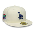 LA Dodgers MLB City Series White 59FIFTY Fitted Cap-kentox