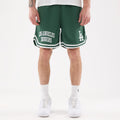 LA Dodgers MLB Comfort Dark Green Oversized Shorts-kentox