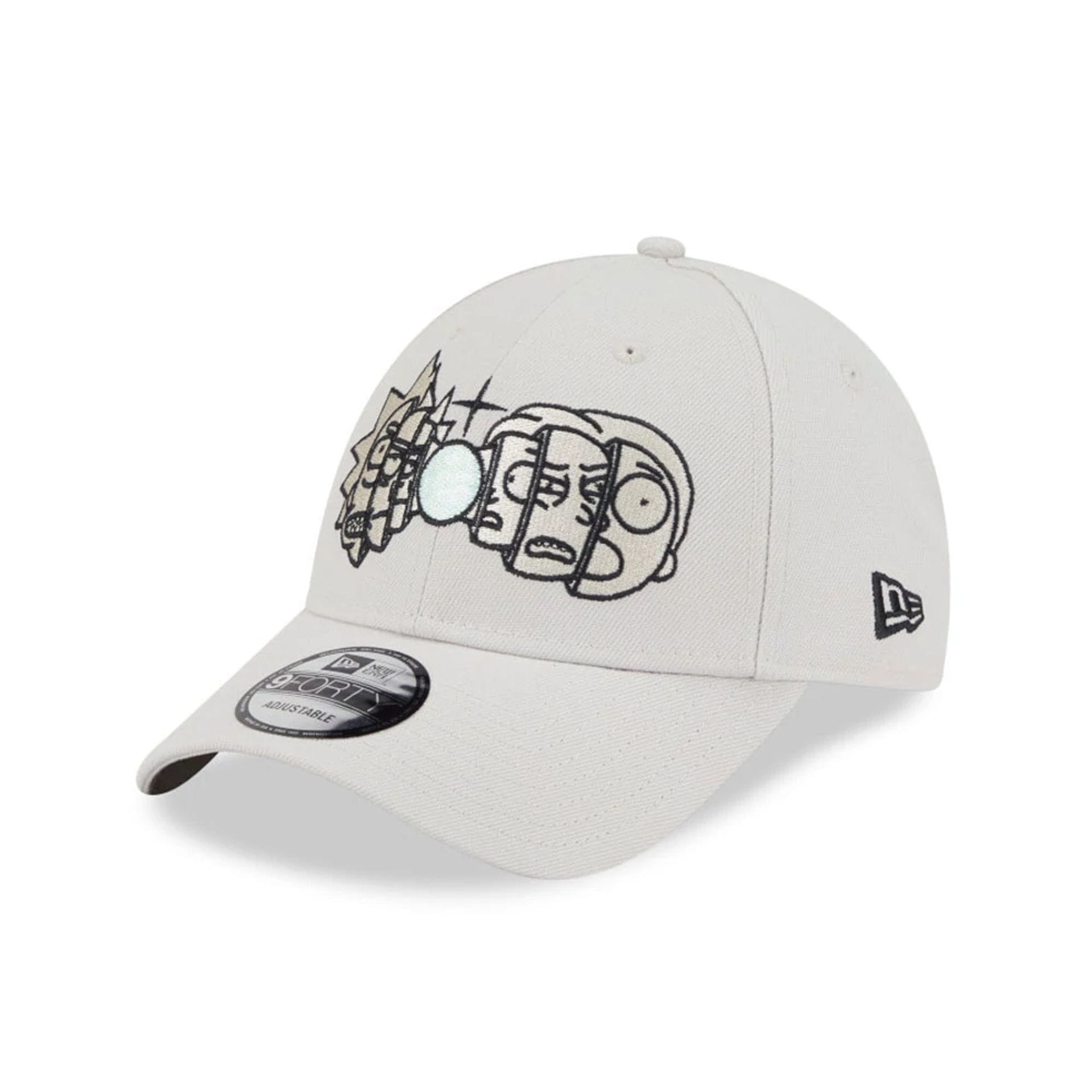 Rick And Morty Cream 9FORTY Adjustable Cap-kentox