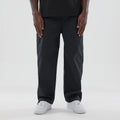 New Era NEC Logo Black Straight Leg Joggers-kentox