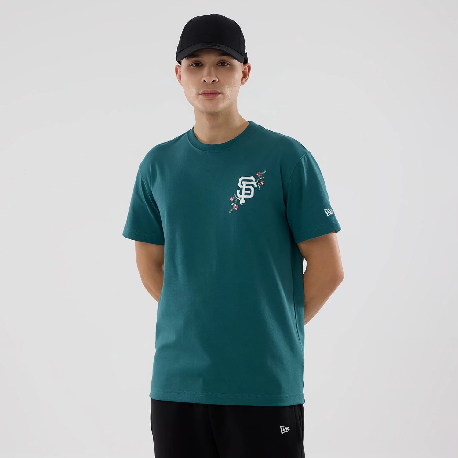 San Francisco Giants MLB Garden Dark Green T-Shirt-kentox