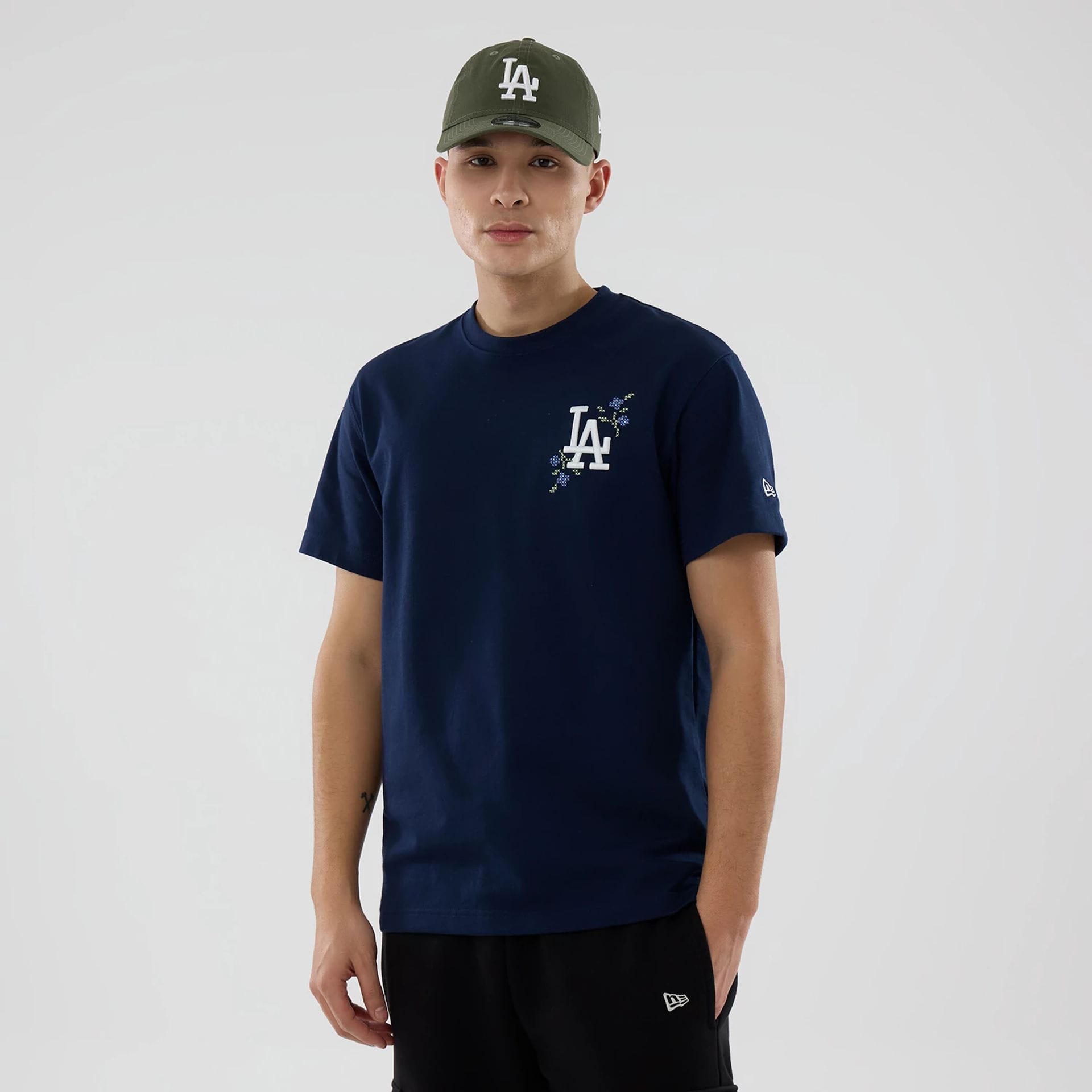 LA Dodgers MLB Garden Blue T-Shirt-kentox
