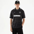 Las Vegas Raiders NFL Black Soccer Jersey-kentox