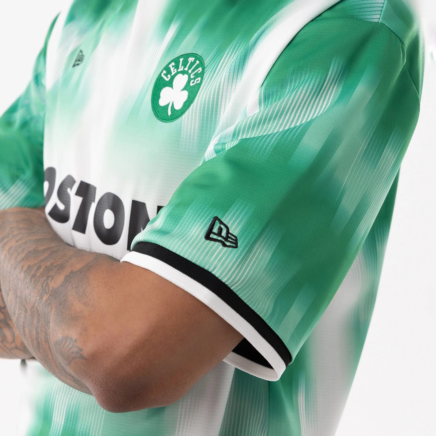 Boston Celtics NBA Green Soccer Jersey-kentox