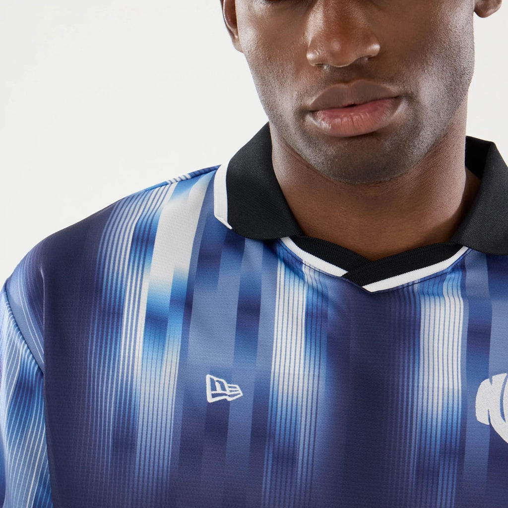 New Era Navy Soccer Jersey-kentox