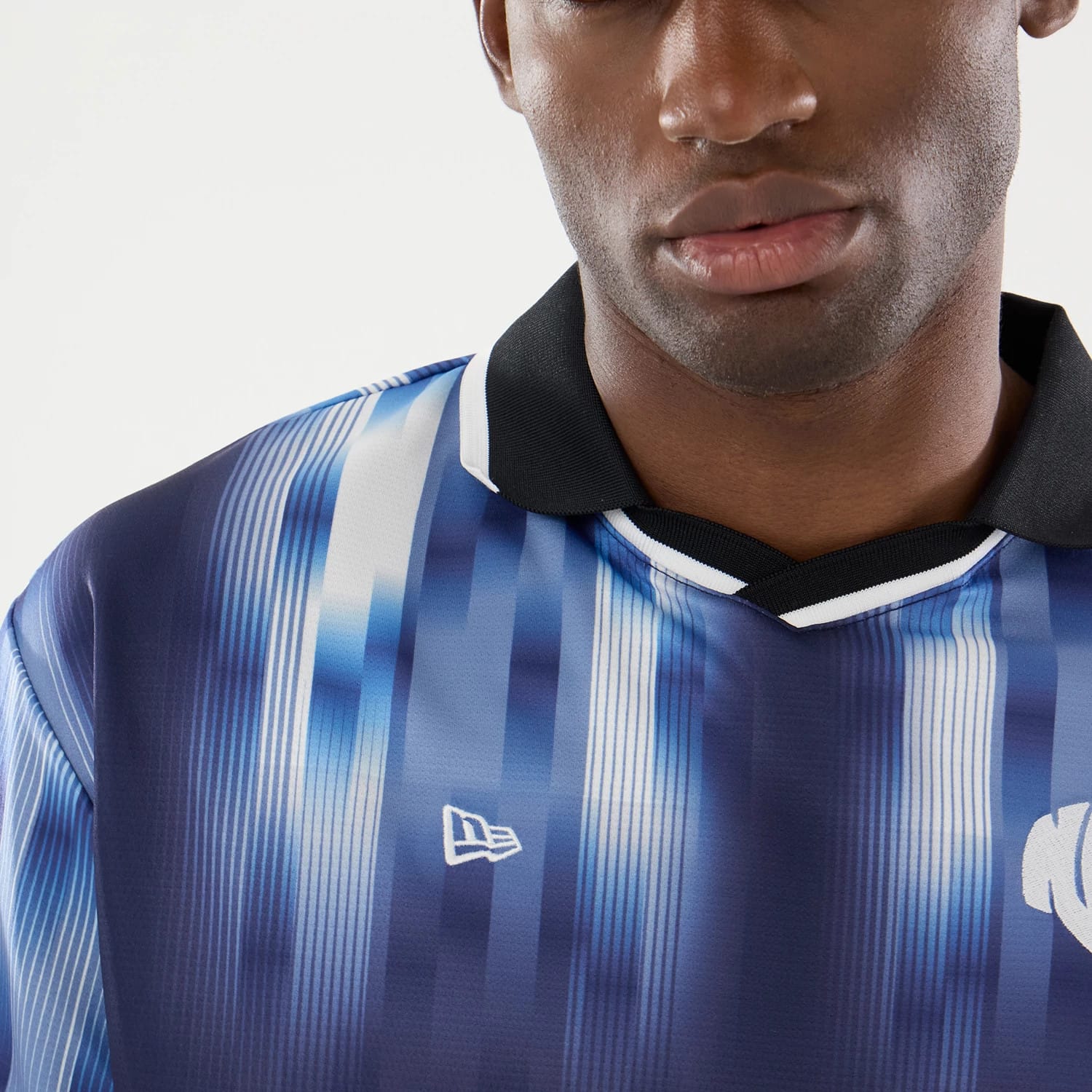 New Era Navy Soccer Jersey-kentox