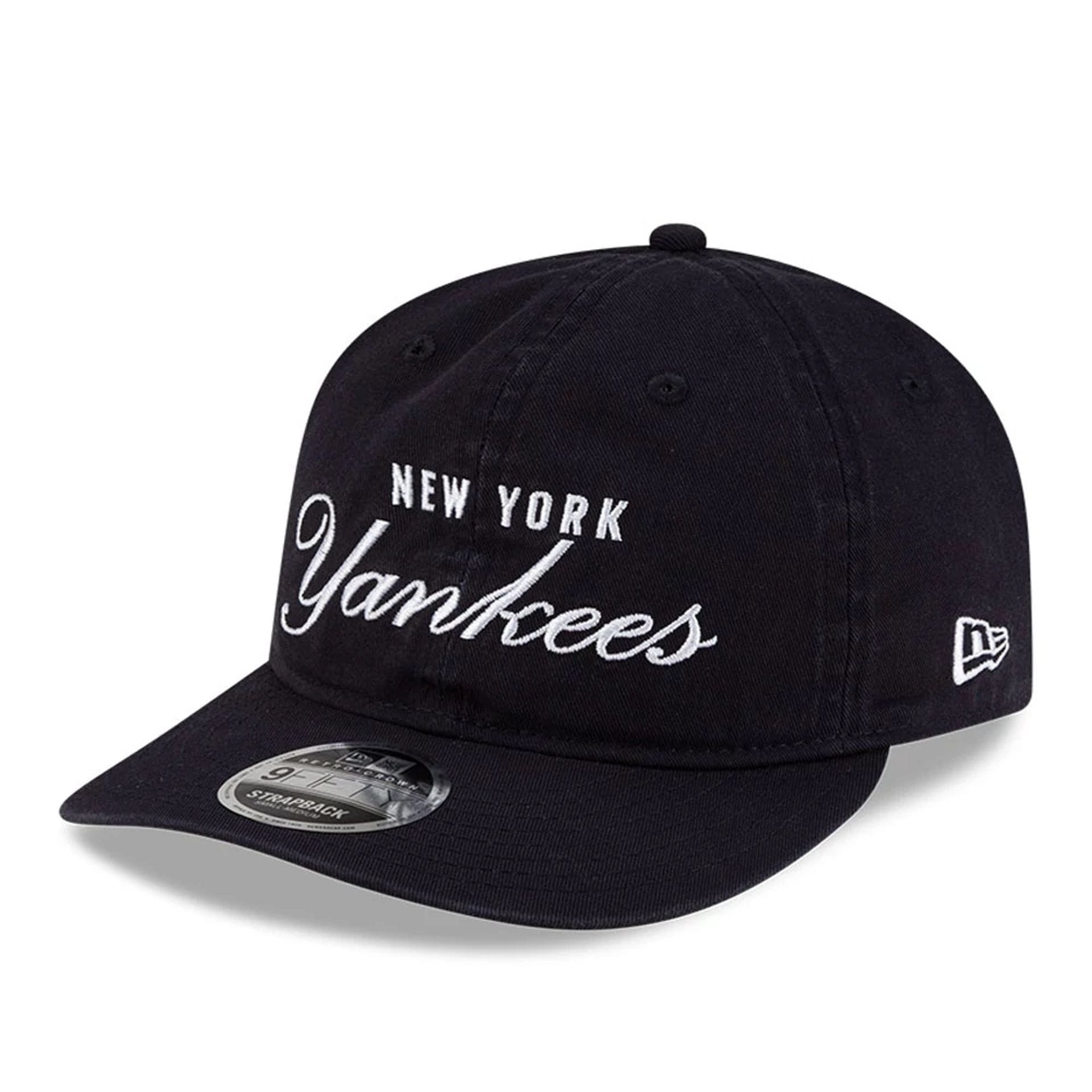 New York Yankees Thisisneverthat X MLB Navy Retro Crown 9FIFTY Cap-kentox