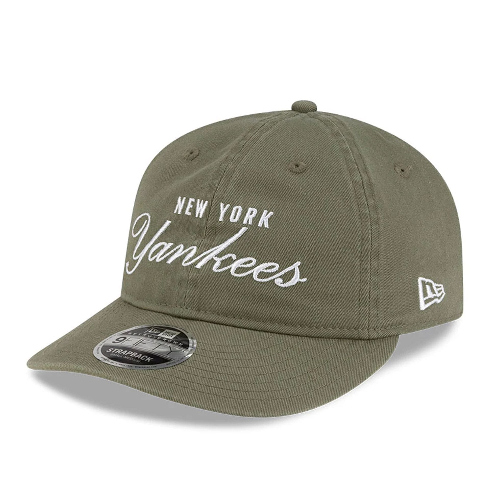 New York Yankees Thisisneverthat X MLB Dark Green Retro Crown 9FIFTY Cap-kentox