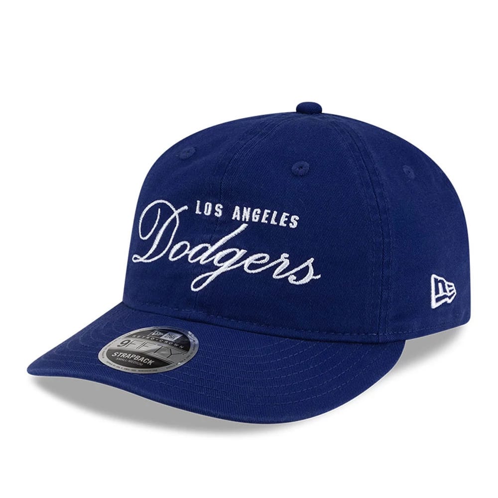 LA Dodgers Thisisneverthat X MLB Dark Blue Retro Crown 9FIFTY Adjustable Cap-kentox