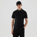 New Era Kanoko Black Polo T-Shirt-kentox