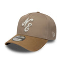MLB Mocha Mousse Multi 9FORTY A-Frame Adjustable Cap-kentox