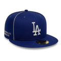 LA Dodgers Hajime Sorayama X MLB Dark Blue 59FIFTY Fitted Cap-kentox