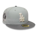 LA Dodgers MLB Sakura Nagashi Grey 59FIFTY Fitted Cap-kentox