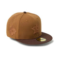 Houston Astros MLB Brown 59FIFTY Fitted Cap-kentox