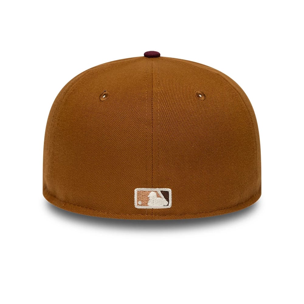 Arizona Diamondbacks MLB Mocha Mousse Dark Beige 59FIFTY Fitted Cap-kentox
