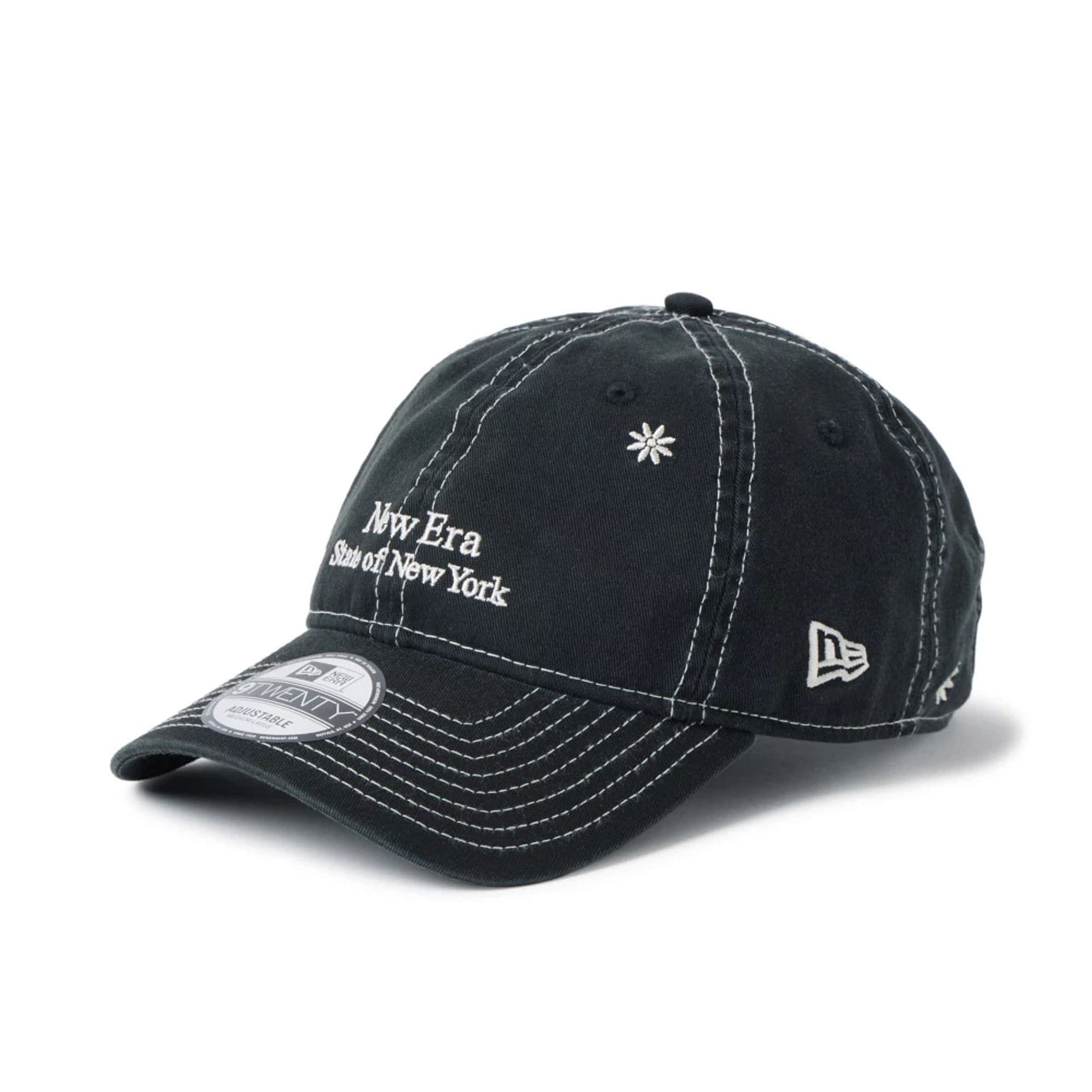 New Era State Of New York Black 9TWENTY Adjustable Cap-kentox