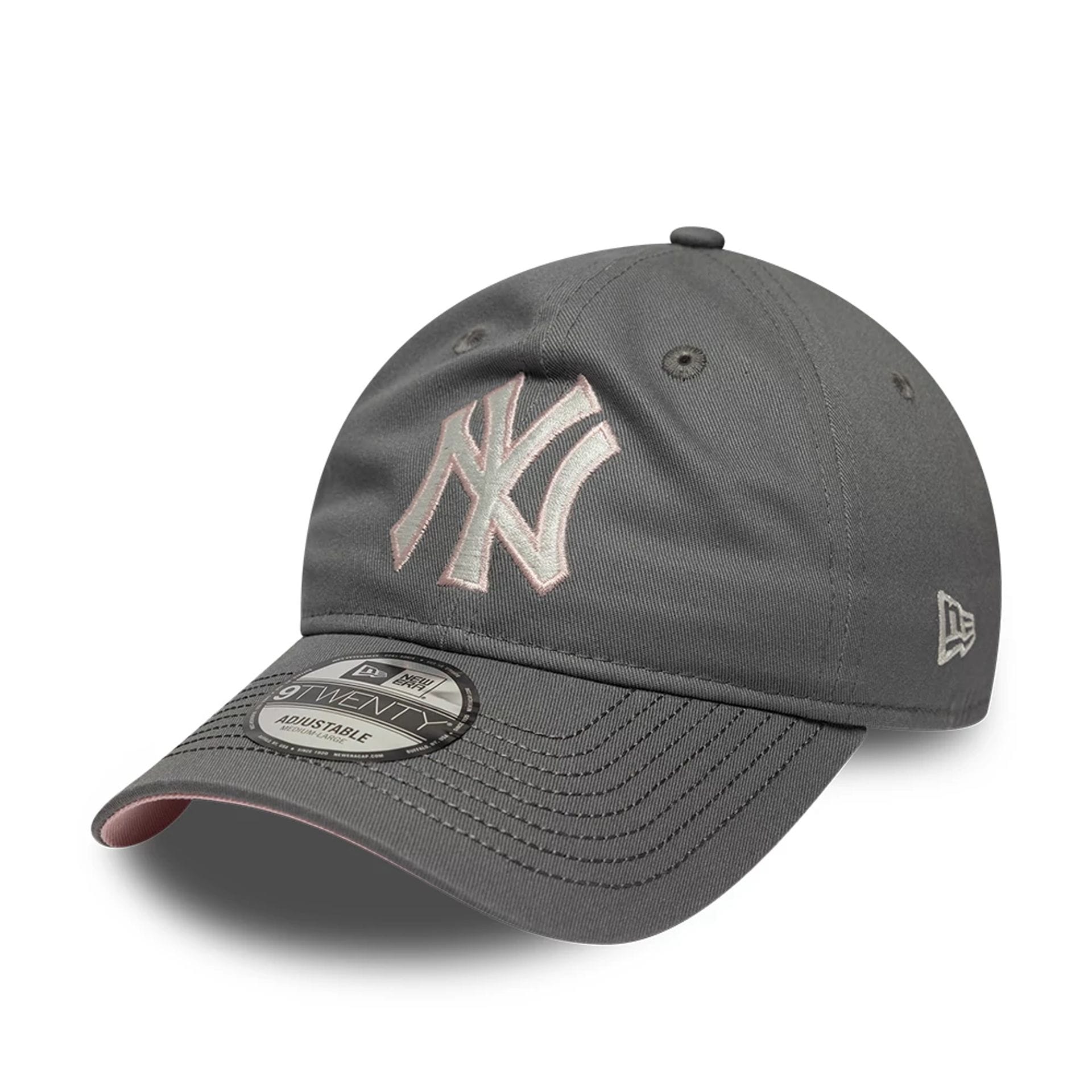 New York Yankees MLB Sakura Nagashi Grey 9TWENTY Adjustable Cap-kentox
