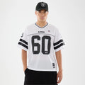 Las Vegas Raiders NFL White Mesh Jersey-kentox