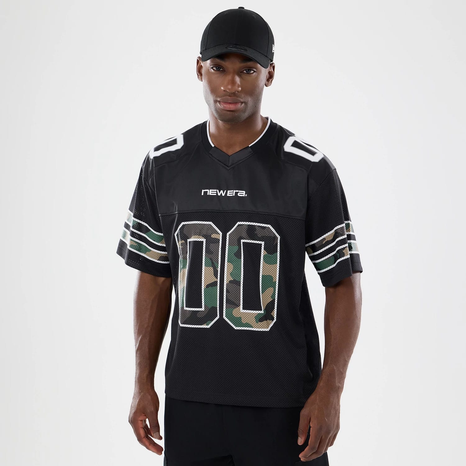 New Era 1920 Black Mesh Jersey-kentox