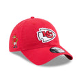 Kansas City Chiefs NFL X Bad Bunny Red Casual Classic Adjustable Cap-kentox