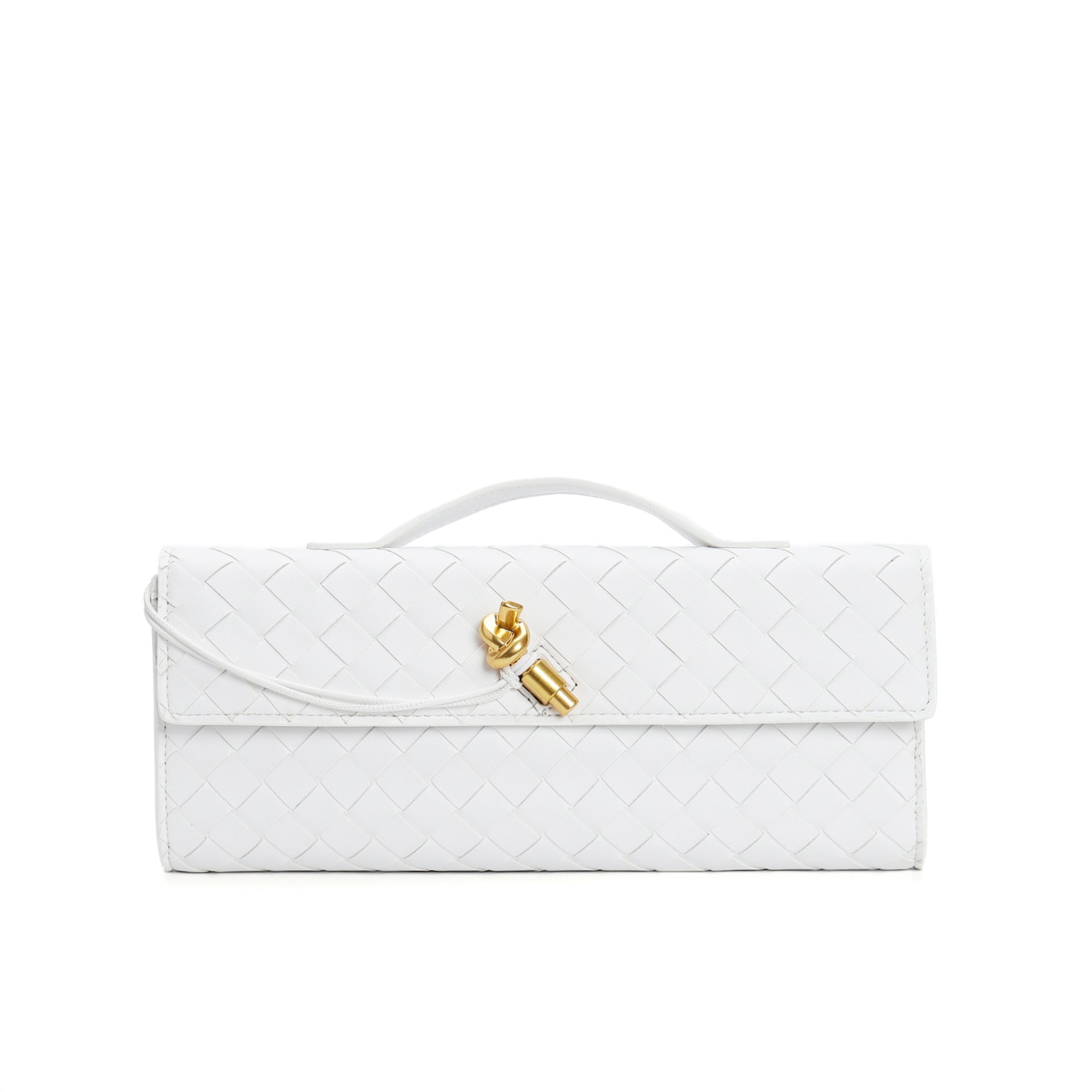 Stylish Woven Clutch Bag