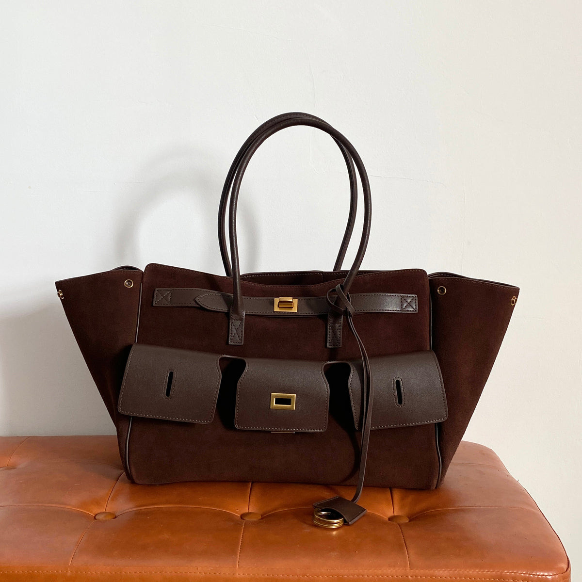 Majesty Premium Leather Bag