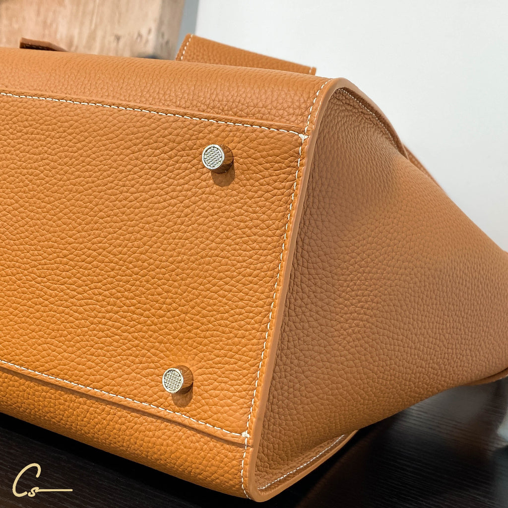 Timeless Chic Leather Tote