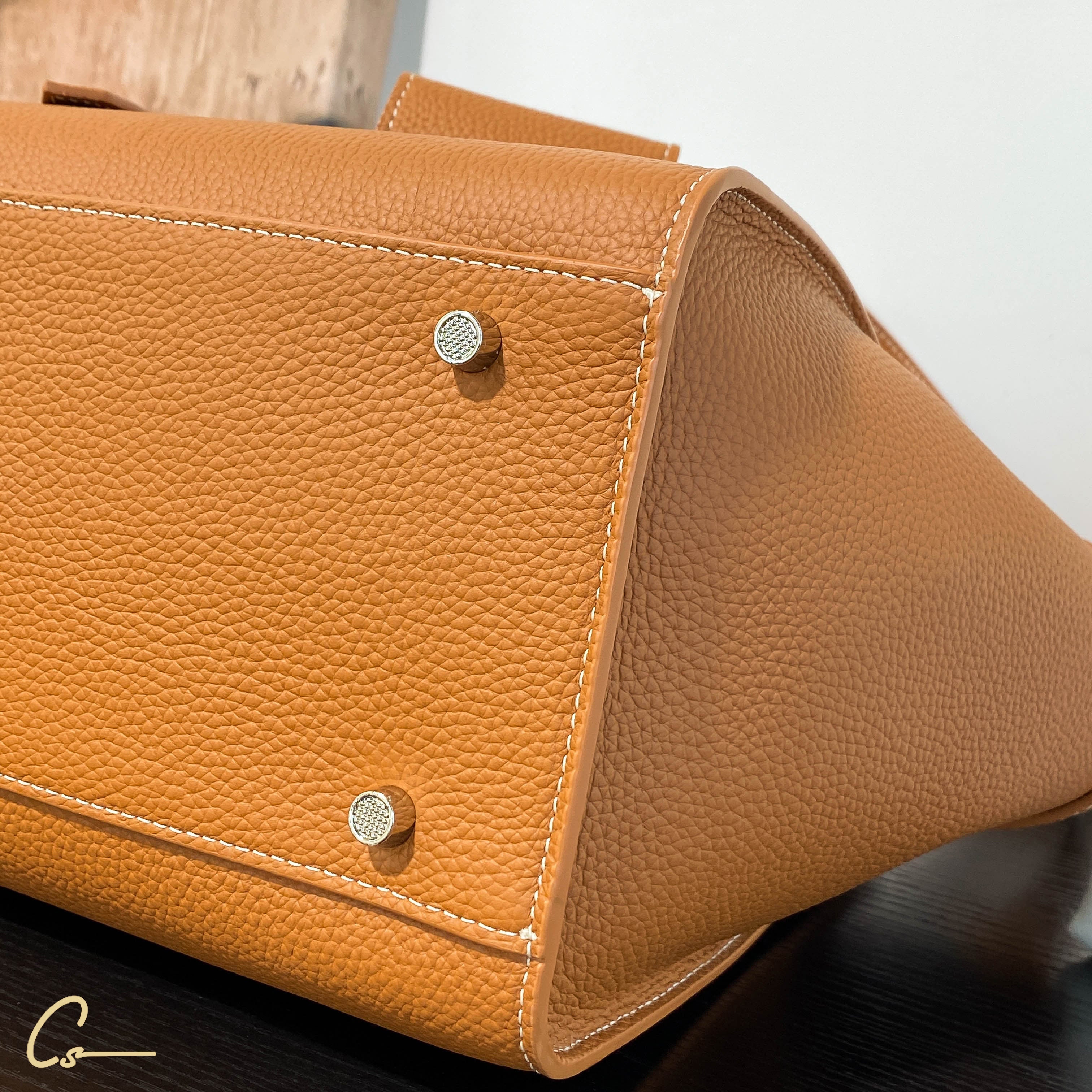 Timeless Chic Leather Tote