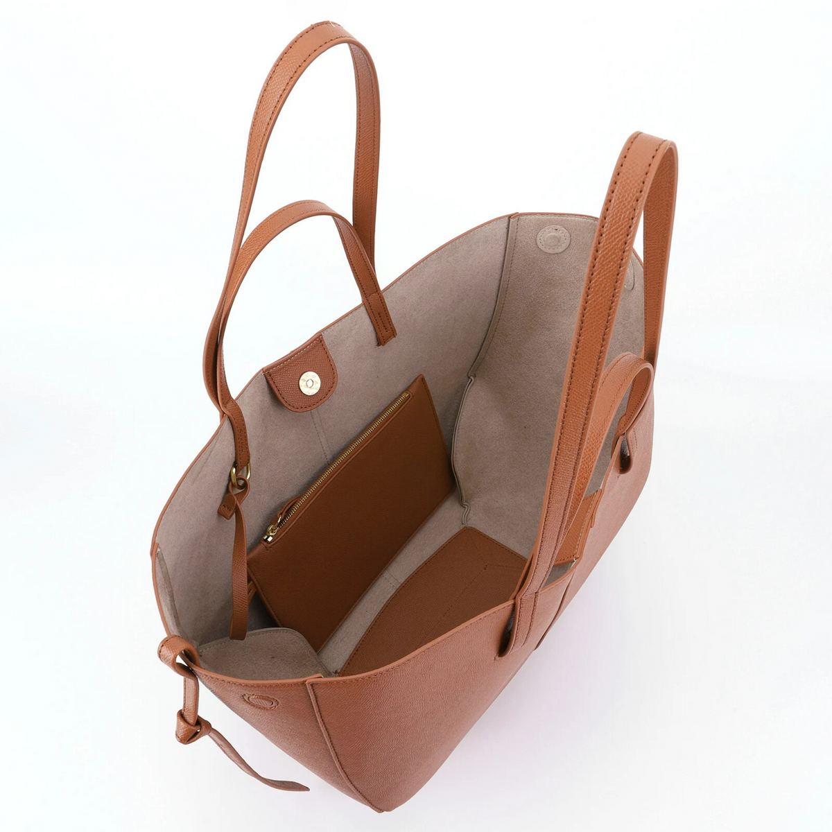 The Portman Chic Structured Tote Bag