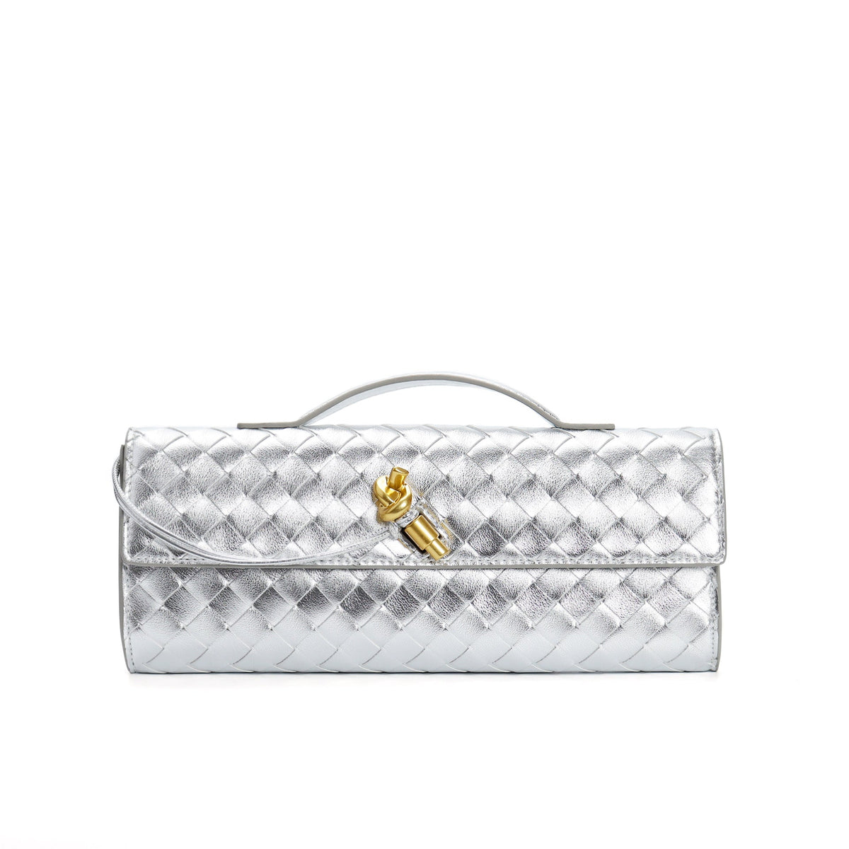 Stylish Woven Clutch Bag