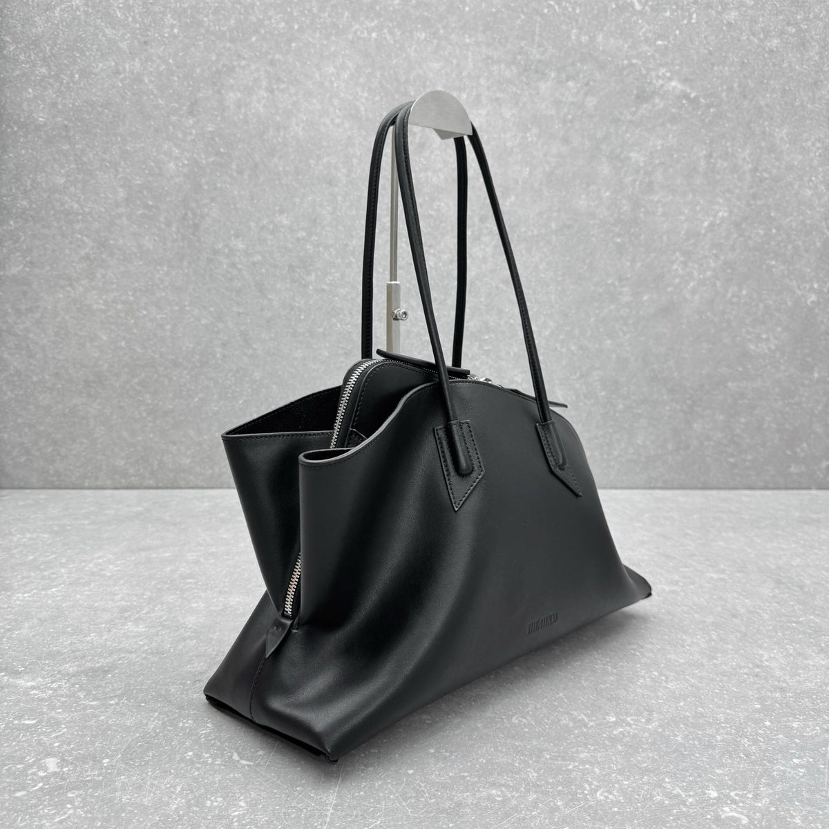Noir Arc Tote Bag