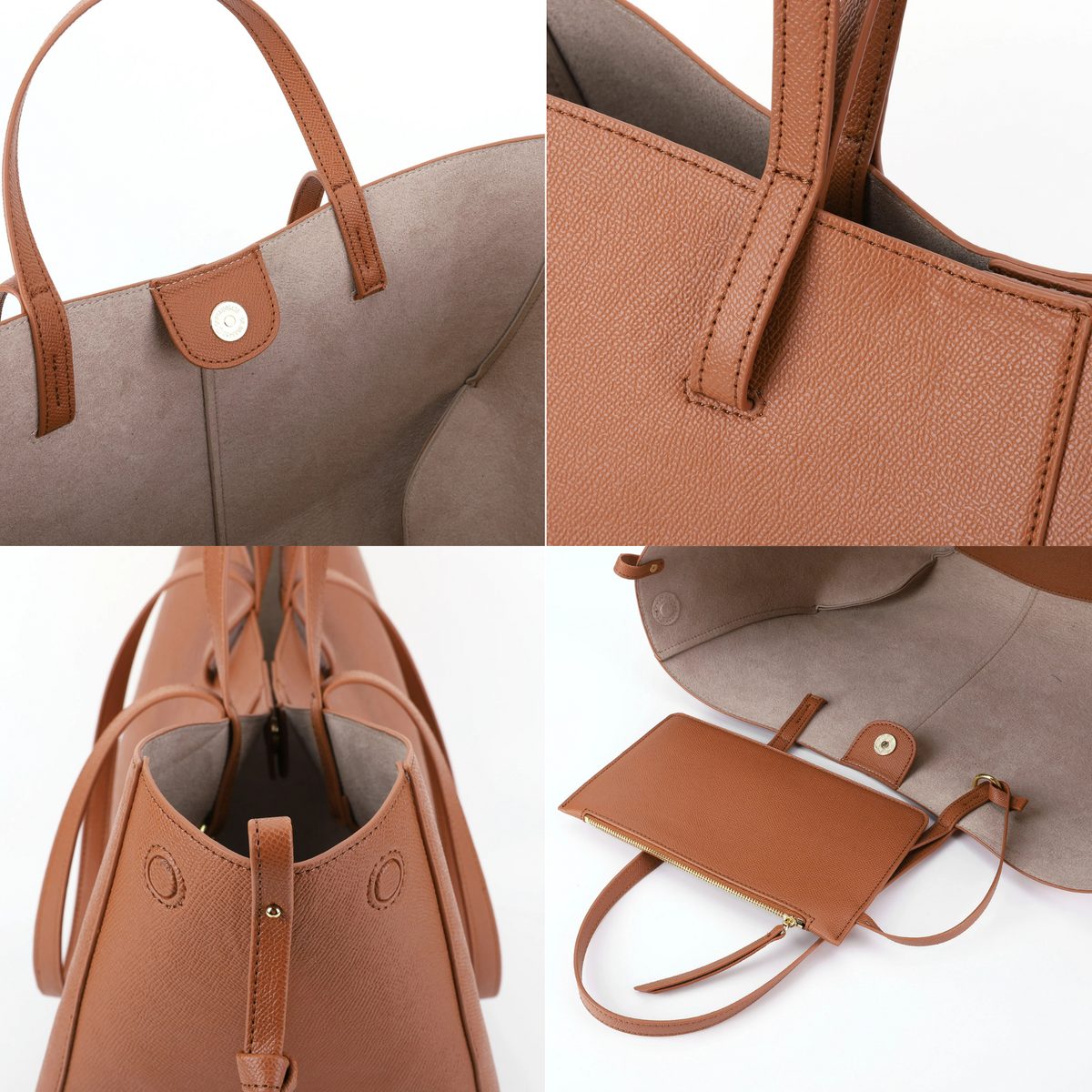 The Portman Chic Structured Tote Bag