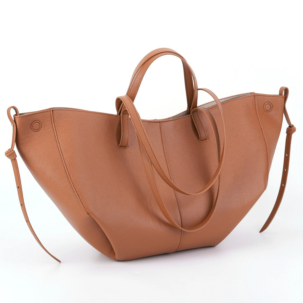 The Portman Chic Structured Tote Bag