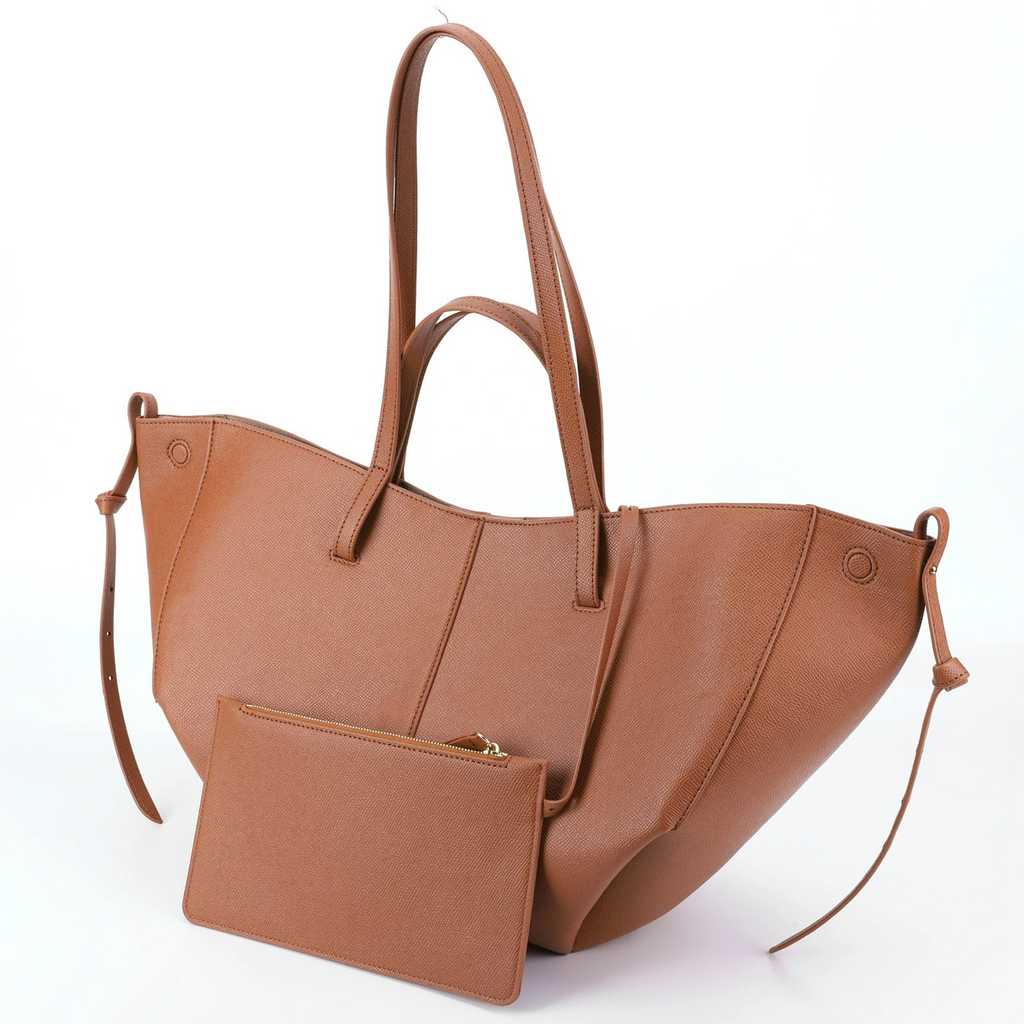 The Portman Chic Structured Tote Bag