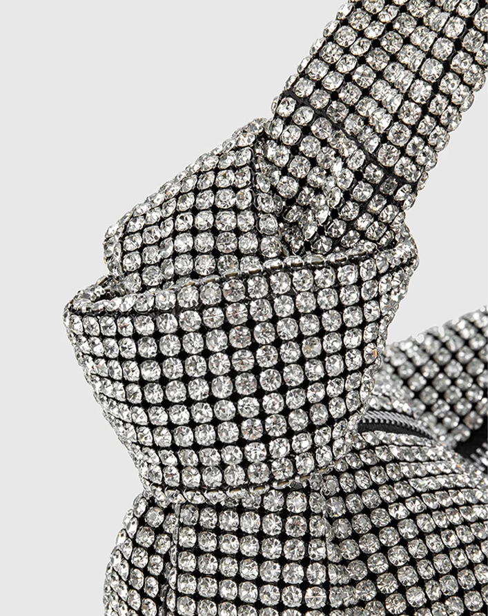 Elegant Shimmer Luxe Evening Bag
