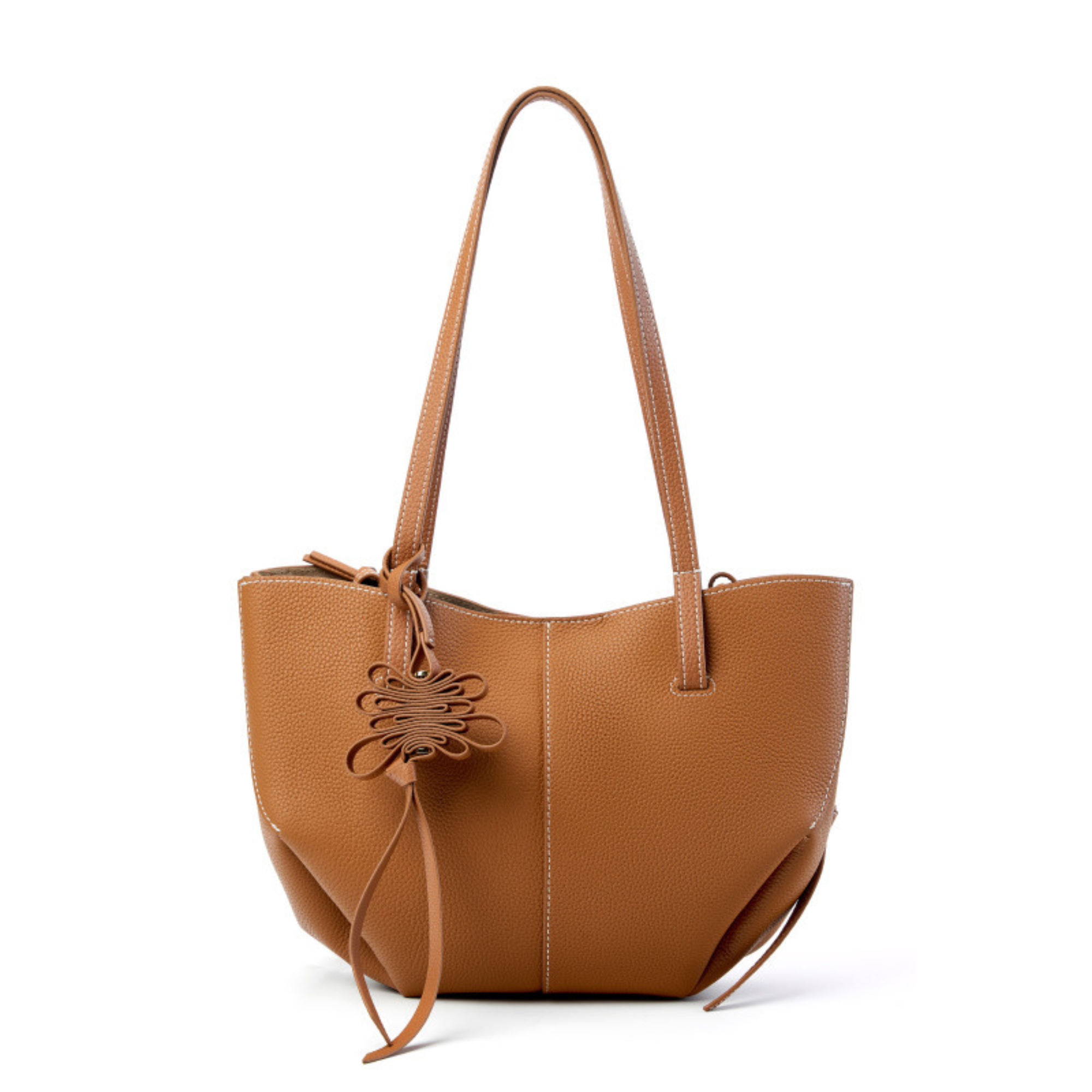 The Portman Chic Structured Tote Bag
