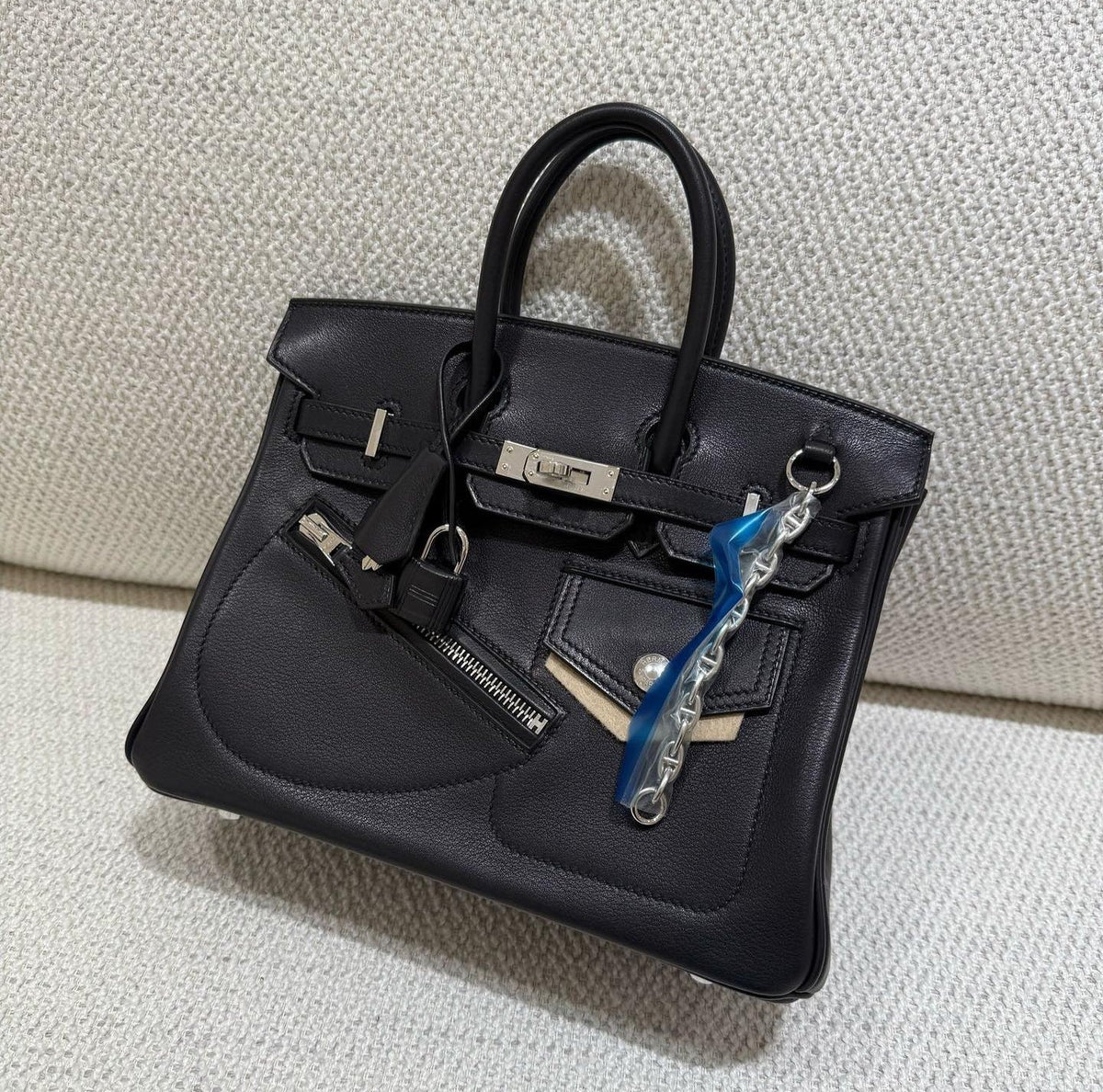 Luxe Premium Full-Grain Leather Bag