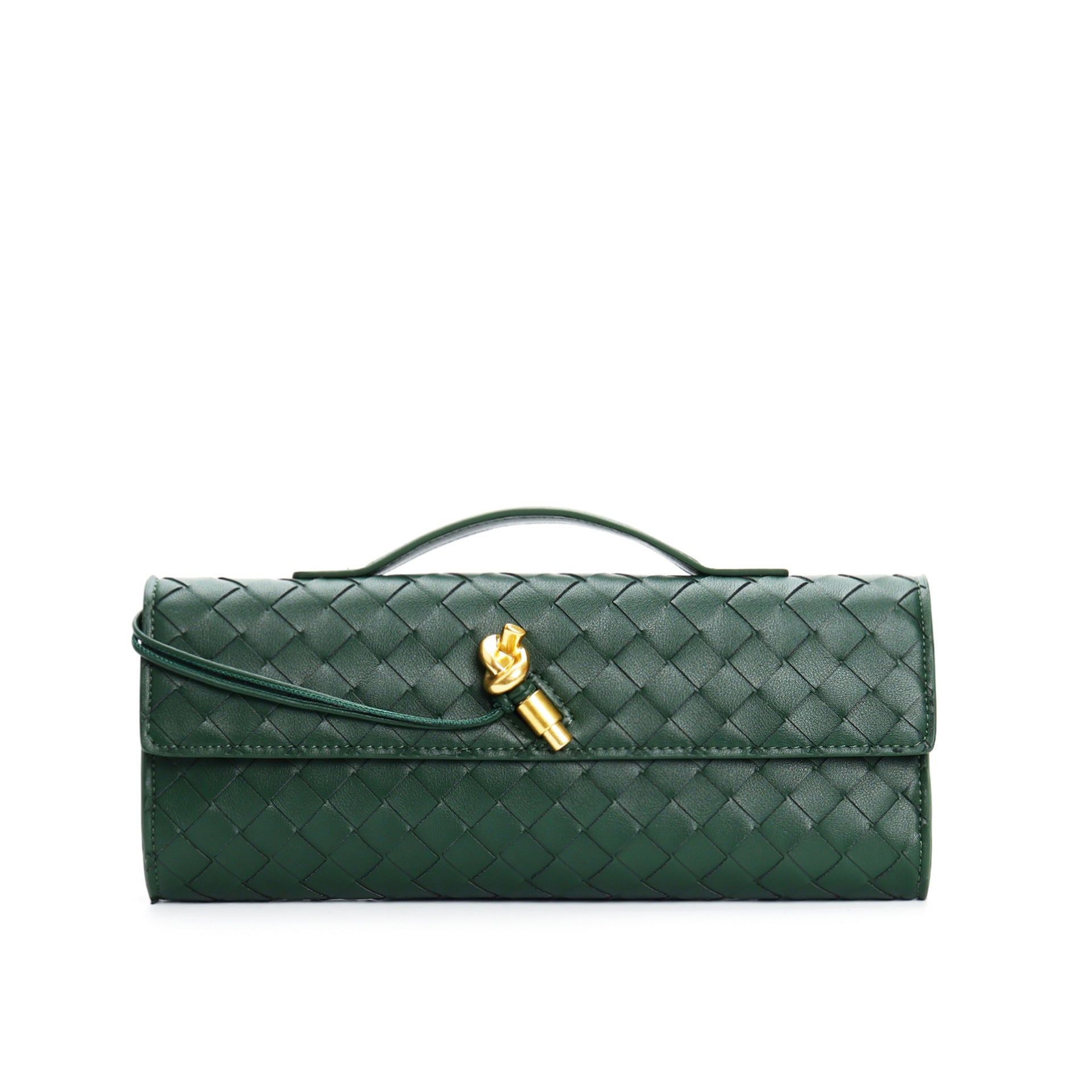 Stylish Woven Clutch Bag