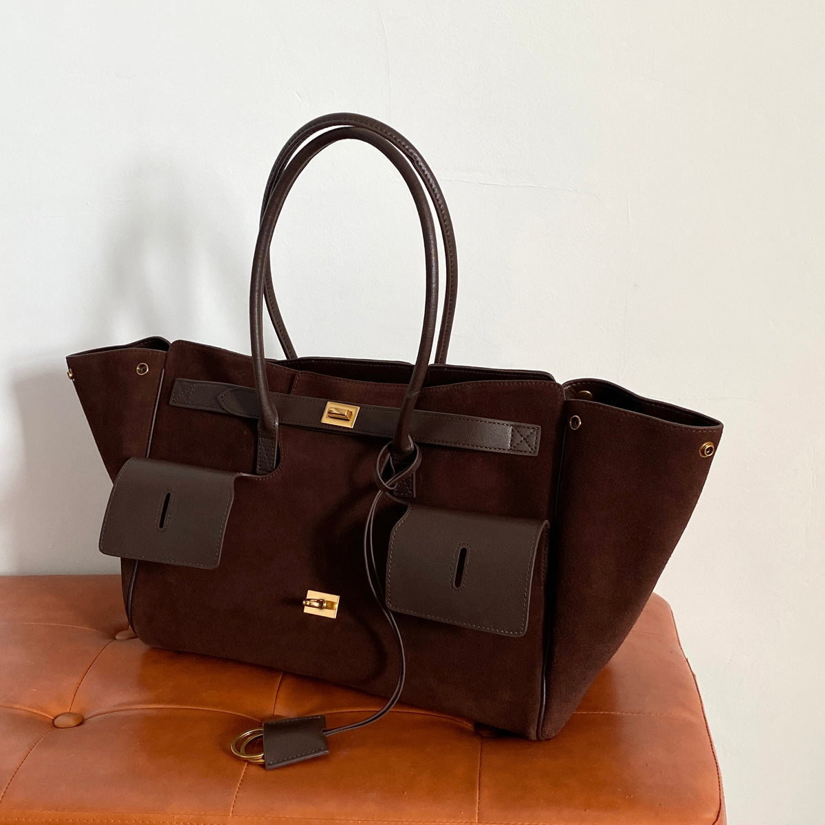 Majesty Premium Leather Bag