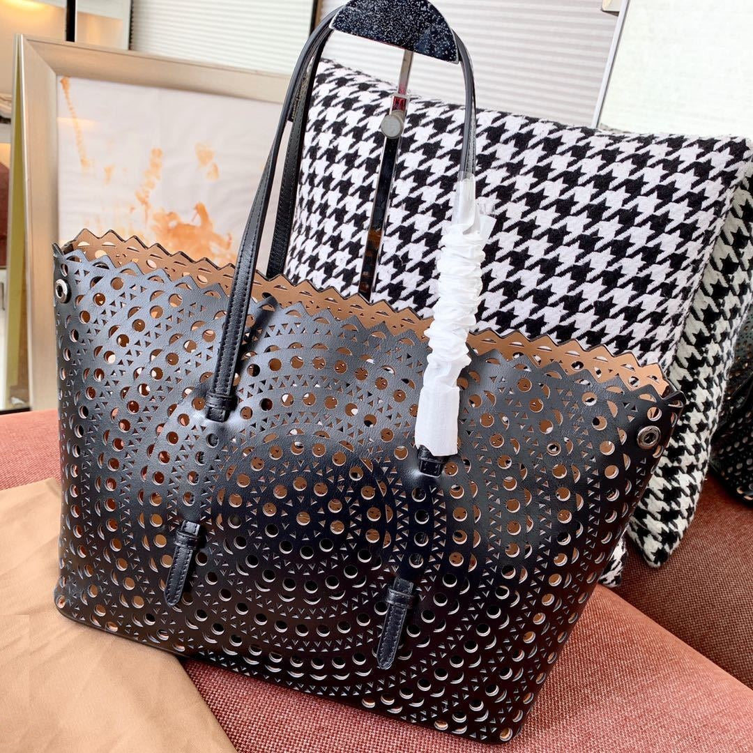 Stylish Hollow-Out Tote Bag