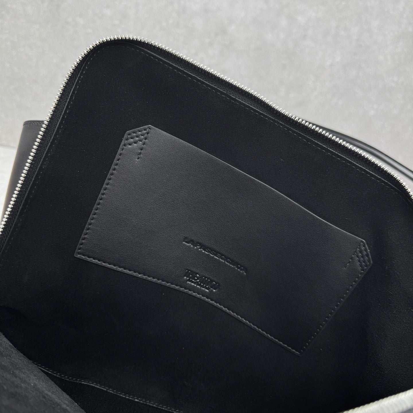 Noir Arc Tote Bag