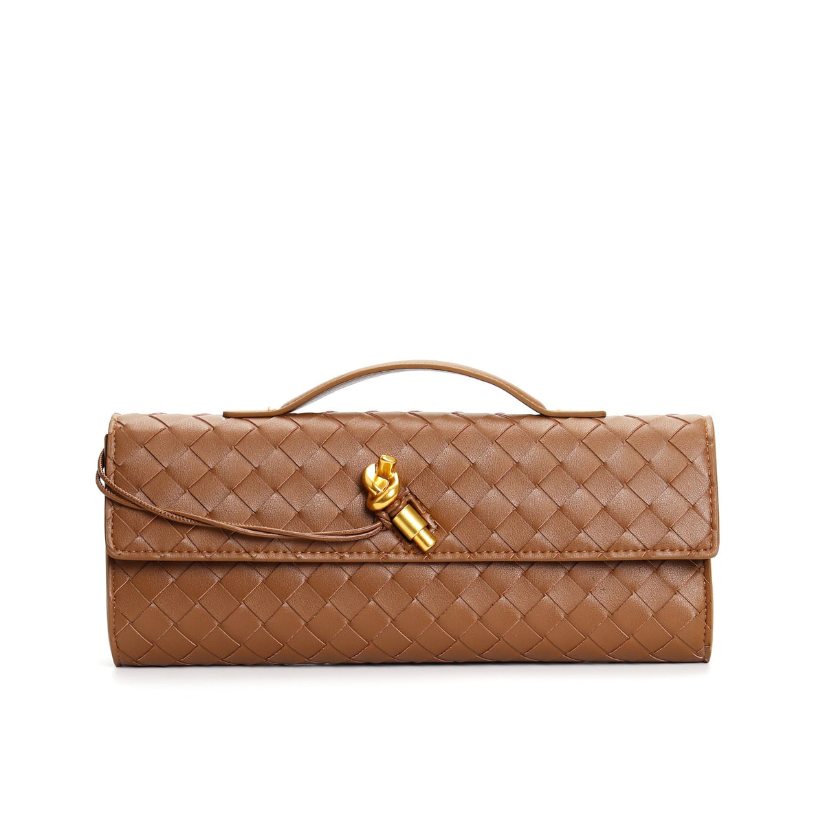 Stylish Woven Clutch Bag