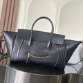 Elegant Contour Wing Tote Handbag