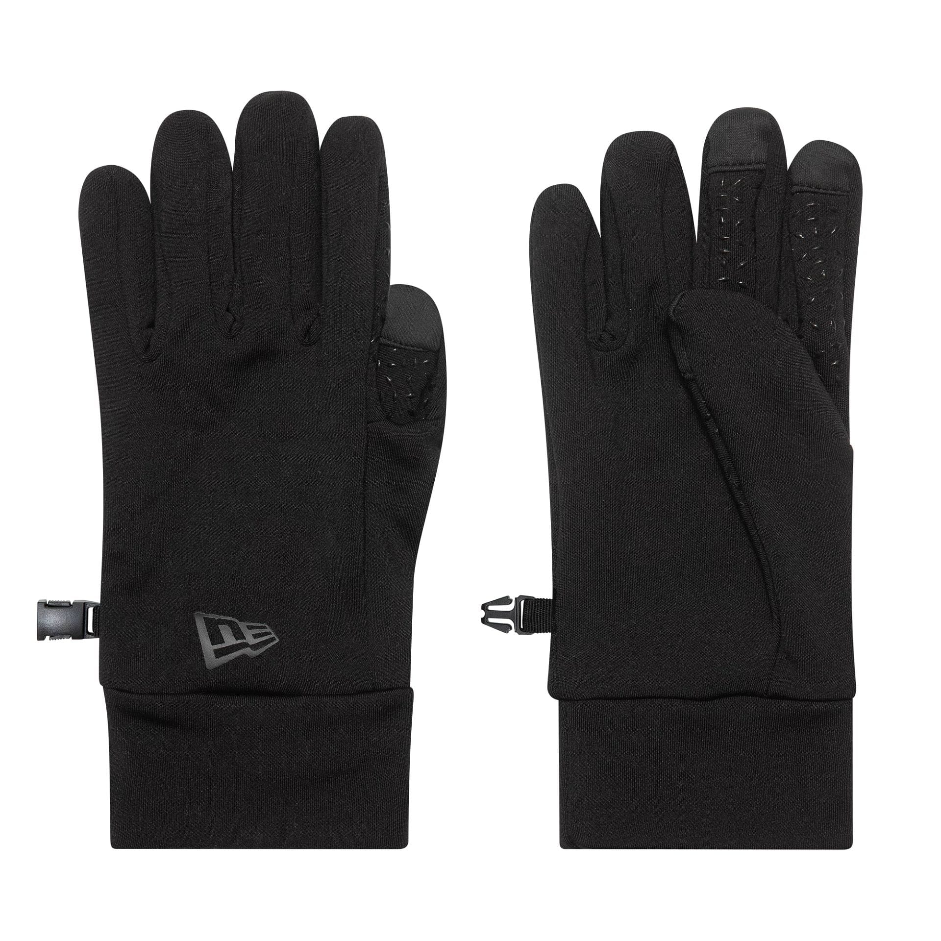 New Era Etouch Black Gloves-kentox