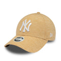New York Yankees Womens Jersey Light Beige 9FORTY Adjustable Cap-kentox